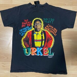 Vintage Steve Urkel graphic tshirt